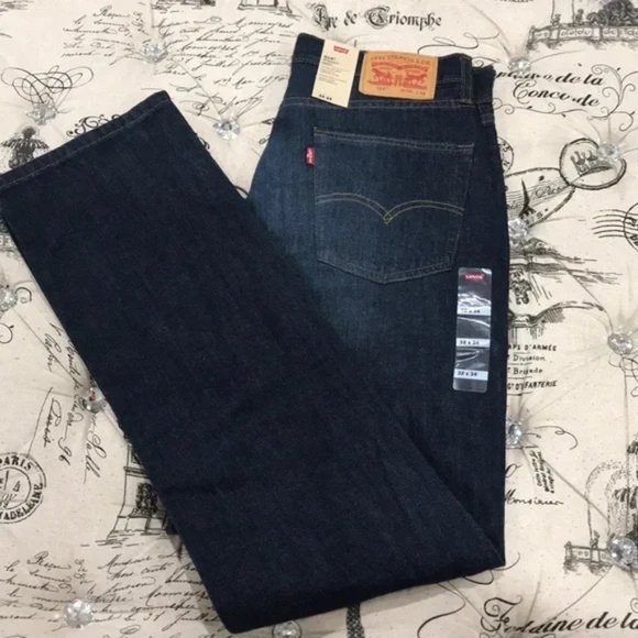 514™ Straight Fit Men's Jeans - Picture 6 of 7